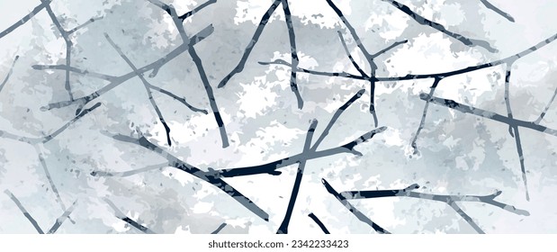 Aesthetic Seamless Pattern. Leaves Trees, Shrubs Stamp Effect. Neutral Tree Leaf Pattern. Texture Spots Watercolor Overlay. Transparency Wallpaper Rustic Modern Design. Fancy Delicate Fabric Textile.