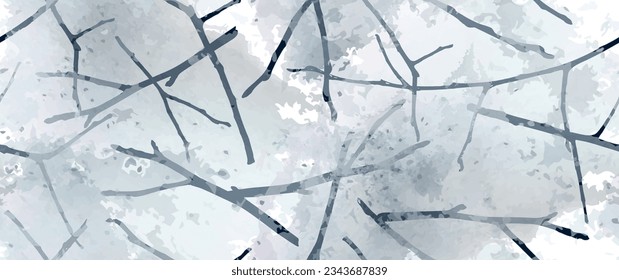 Patrón estético sin foco. Sale Árboles, Efecto Sello de arbustos. Patrón de hoja de árbol neutro. Superposición de color de agua de los puntos de textura. Fondo de escritorio de transparencia Diseño Rústico Moderno. Tejido Delicado De Fino.