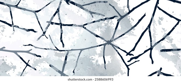 Aesthetic Seamless Pattern. Leaves Trees, Shrubs Stamp Effect. Neutral Tree Leaf Pattern. Texture Spots Watercolor Overlay. Transparency Wallpaper Rustic Modern Design. Fancy Delicate Fabric Textile.