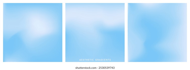 Fondo estético del gradiente
