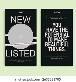 Aesthetic Social Media Template For Branding