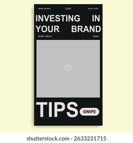 Aesthetic Social Media Template For Branding