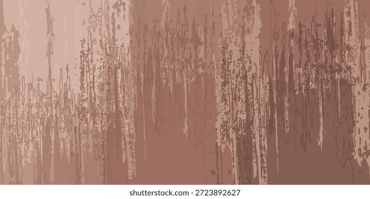 Ästhetisch weich braun abstrakt unregelmäßige moderne auf und ab Versetzungsmuster für Business-Präsentation, Flyer, Poster, Druck, Dekoration, Karte, Broschüre Abdeckung, Design-Hintergrund, Tapete.