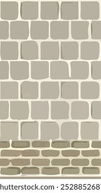 Plano de fundo abstrato quadrado estético com área de espaço de cópia. Adequado para cartaz e banner