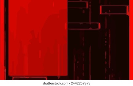 Fondo abstracto cuadrado estético con espacio de texto. Adecuado para póster y banner