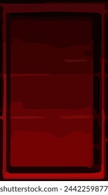 Aesthetic square abstract background with text space. Suitable for poster and banner