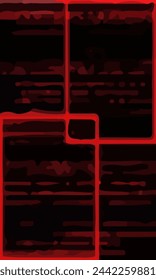 Aesthetic square abstract background with text space. Suitable for poster and banner