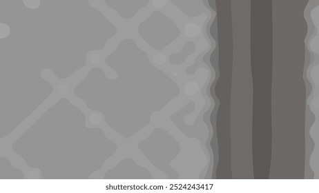 Fondo abstracto cuadrado estético con espacio de texto. Conveniente para el cartel y el Anuncio