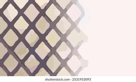 Aesthetic square abstract background with text space. Suitable for poster and banner