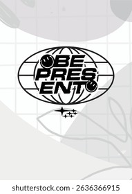 Aesthetic Streetwear Design.Vector illustration graphics for print t shirt, apparels, background, poster, banner, postcard and or social media content.