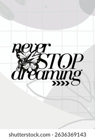 Aesthetic Streetwear Design.Vector illustration graphics for print t shirt, apparels, background, poster, banner, postcard and or social media content.