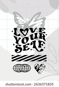 Aesthetic Streetwear Design.Vector illustration graphics for print t shirt, apparels, background, poster, banner, postcard and or social media content.
