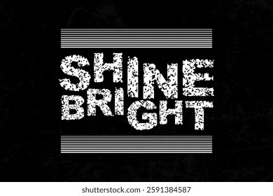 Aesthetic streetwear quotes inspirational vector design	