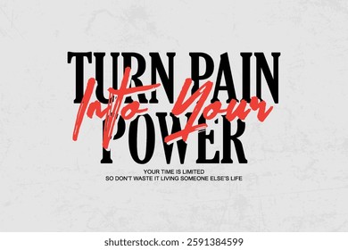 Aesthetic streetwear quotes inspirational vector design	
