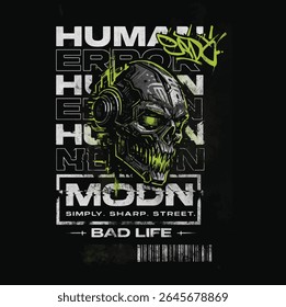Aesthetic T shirt design for Gen-z