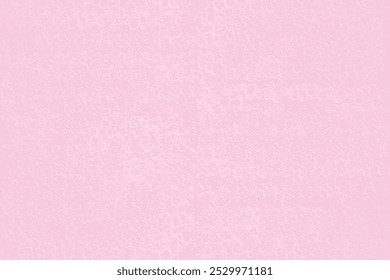 Aesthetic Texture Curve Lines On Pink Background. Vector Illustration For Ecommerce, Fashion, Website Etc.