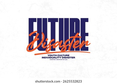 Aesthetic typography quotes vector graphic tee design