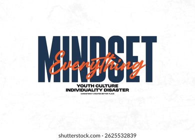 Aesthetic typography quotes vector graphic tee design