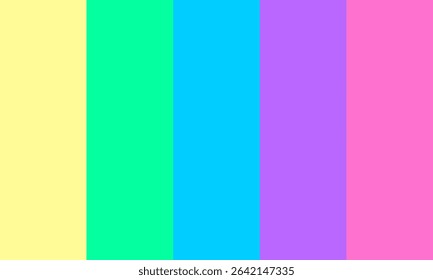 Aesthetic Vaporwave Aesthetics Color Palette