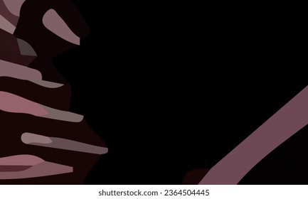 Fondo abstracto estético vintage con espacio de copia. Adecuado para afiches y pancartas