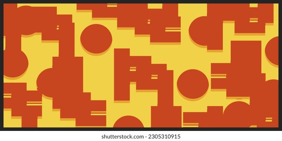 aesthetic vintage abstract background vector ilustration