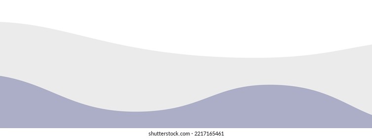 Ilustración del vector de borde de onda estética