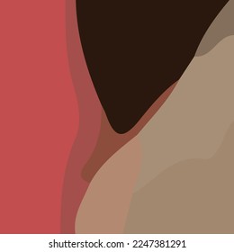 Ästhetisch gelber abstrakter Hintergrund mit Kopienraum. Geeignet für Poster und Banner