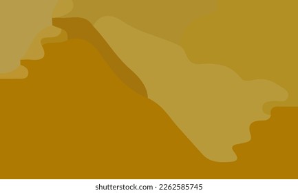 Aesthetic yellow abstract background with copy space area. Suitable for poster and banner