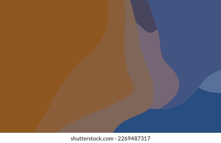 Aesthetic yellow abstract background with copy space area. Suitable for poster and banner