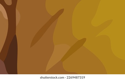 Aesthetic yellow abstract background with copy space area. Suitable for poster and banner