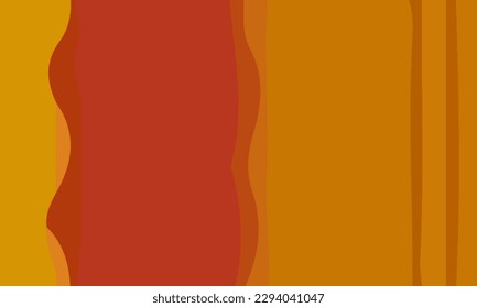 Aesthetic yellow abstract background with copy space area. Suitable for poster and banner