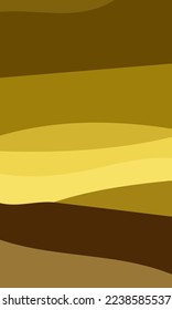 Aesthetic yellow abstract background with negative space area. Suitable for poster and banner