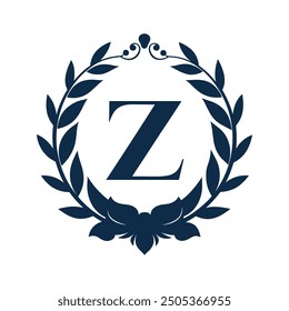 An Aesthetic Z Letter Logo