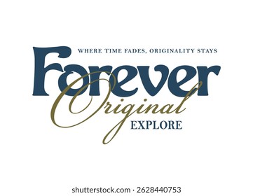 Aesthetically - oriented fashion print slogans