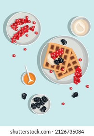 Aesthetics of a beautiful morning
