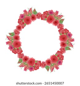 Estética florais ornamentos padrão borda quadro ilustração para decorar arte 