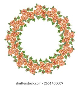 Estética florais ornamentos padrão borda quadro ilustração para decorar arte 