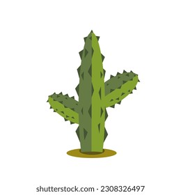 Cactus de árbol estético compatible con cualquier diseño 