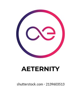 aeternity cryptocurrency symbol