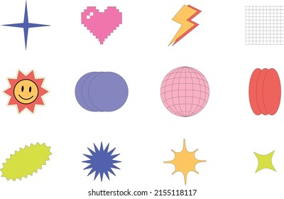 aethetic element graphic vector design