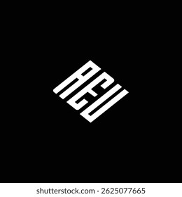 AEU logo AEU icon AEU vector AEU monogram AEUletter AEUminimalist AEUtriangle AEUflat Unique modern flat abstract logo design.

