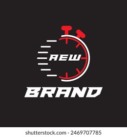 AEW letter logo vector Unique attractive creative modern initial design white color on black color background AEW letter logo icon design
