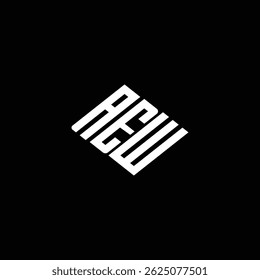 AEW logo AEW icon AEW vector AEW monogram AEWletter AEWminimalist AEWtriangle AEWflat Unique modern flat abstract logo design.
