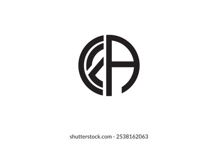 Logotipo de la letra AF Alphabet, logotipo AF, logotipo inicial AF