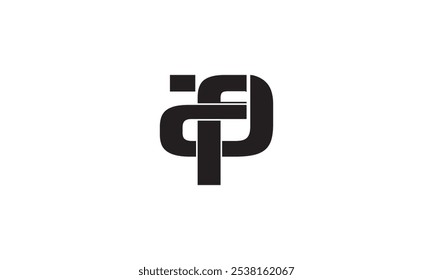 AF Alphabet letter logo, AF logo, af initial logo