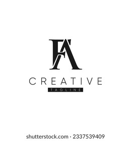 Diseño de Alfabeth para el logotipo de AF Creative