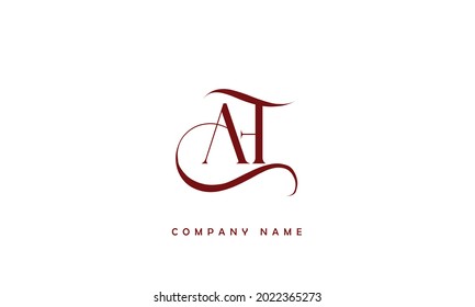 AF, FA Alphabets Letters Logo Monogram