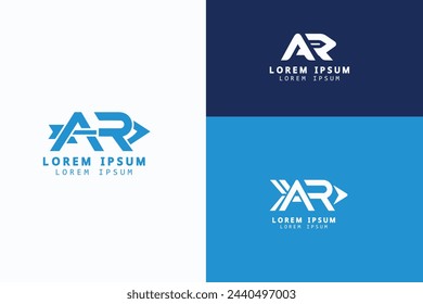 AF, FA diseño de logotipo vectorial de negocios. FA, diseño de logotipo creativo de AF, logotipo de cooperación, diseño de identidad.