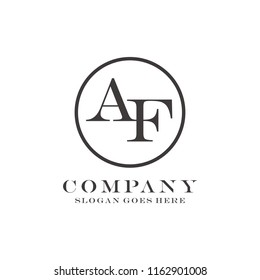 AF initial logo