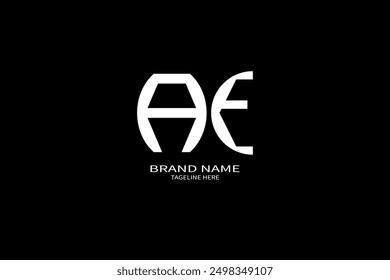 AF letter logo design with a circle shape AF Logo design. AF letter logo creative design. AF unique design.